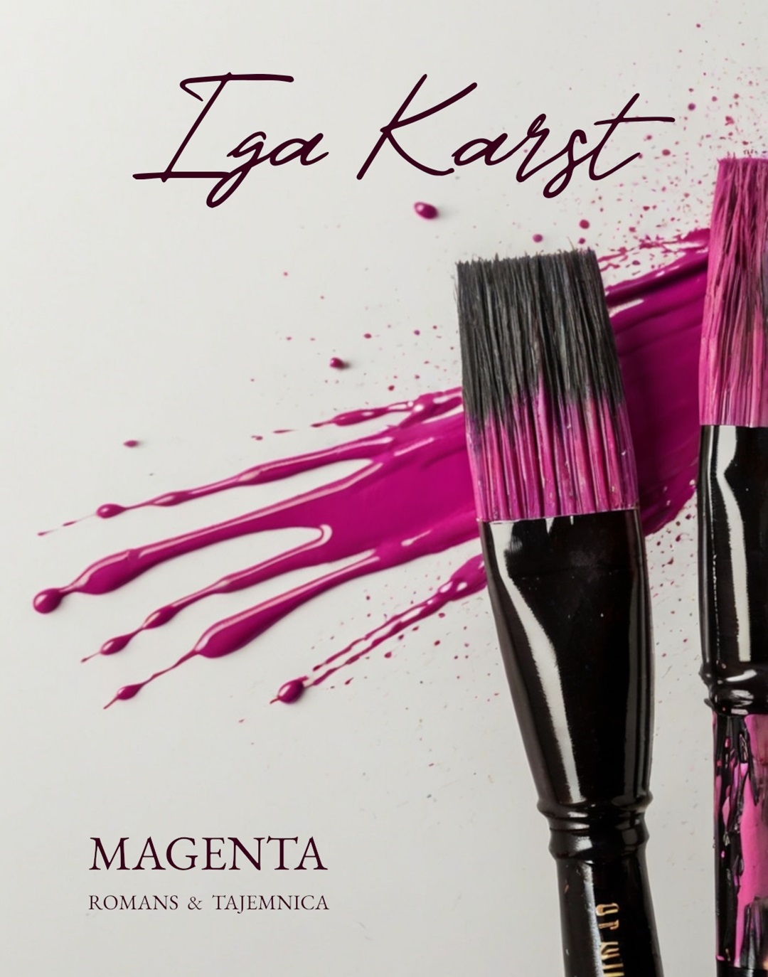 Okładka romansu Magenta Igi Schmidt Karst