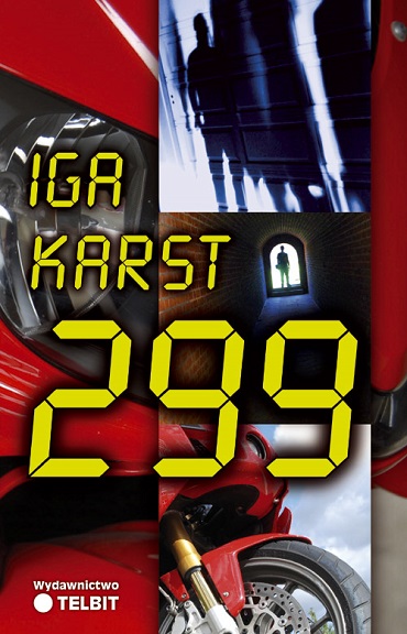 Okładka pierwszego wydania powieści 299 Igi Schmidt Karst