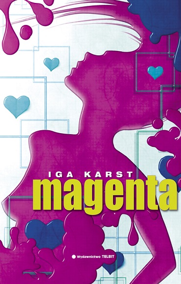Okładka romansu Magenta Igi Schmidt Karst